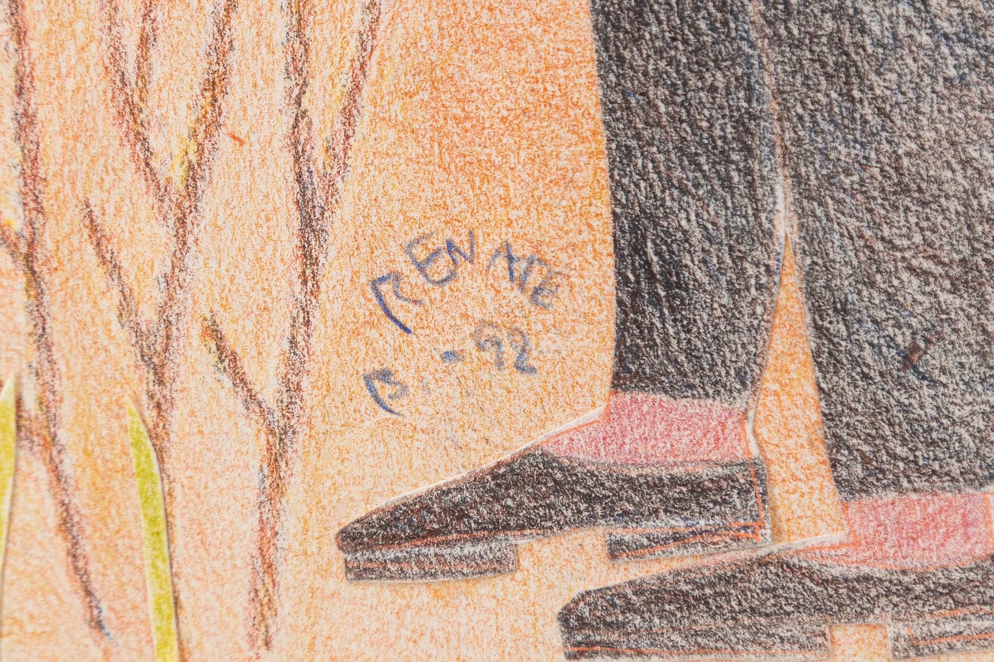 Renate Bauer, Untitled.