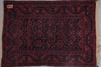 MATTA, persisk, old. Ca 216x152 cm.