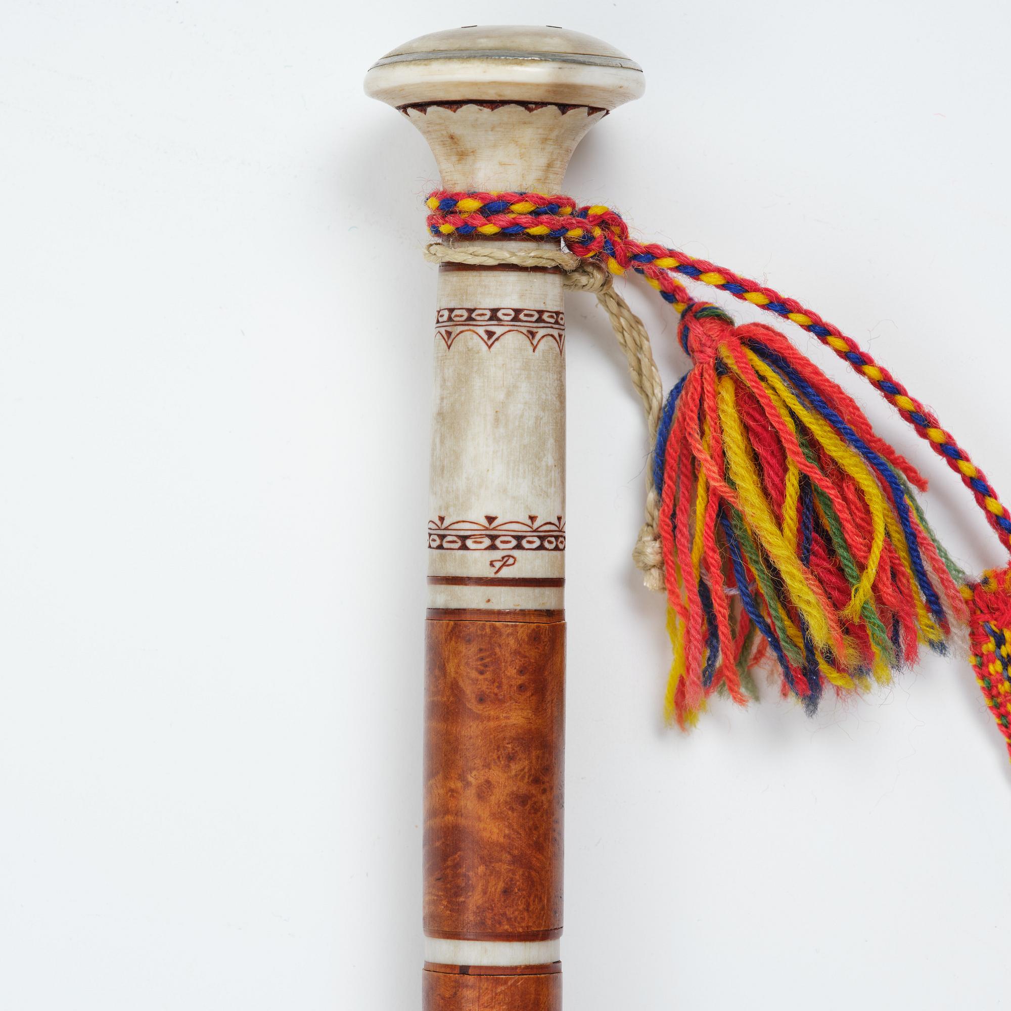 Esse Poggats, käpp.