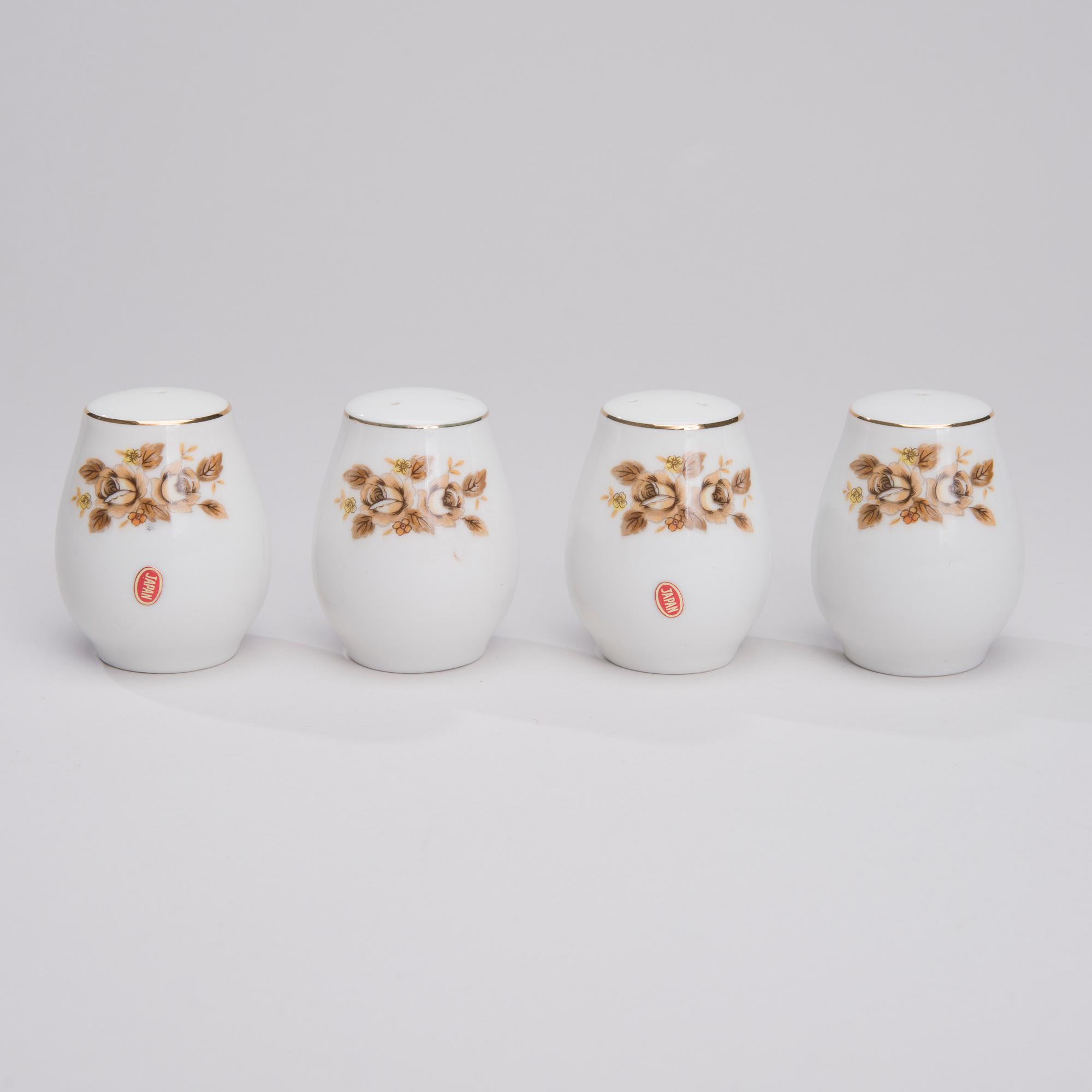 SERVIS, ca 66 delar, "Sone" porslin, Japan 1900-tal.