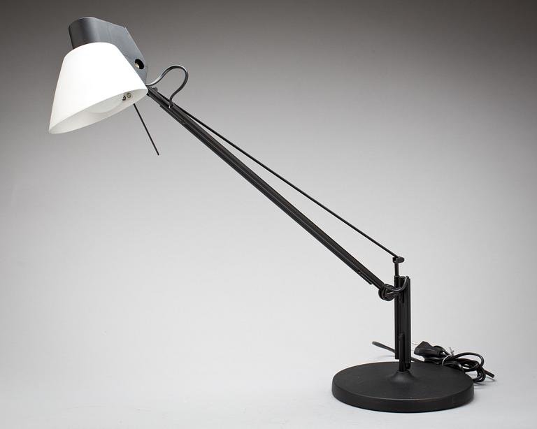 SKRIVBORDSLAMPA, Italiana Luce, Mod. Studio des Barbaglio e Colombo.