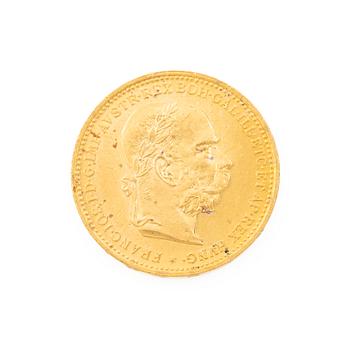 Gold coin, Austria-Hungary, 20 Corona, 1894.