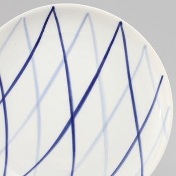 SERVISDELAR, 55 st,  "Danild Harlekin", Lyngby Danmark, 1900-talets andra hälft.