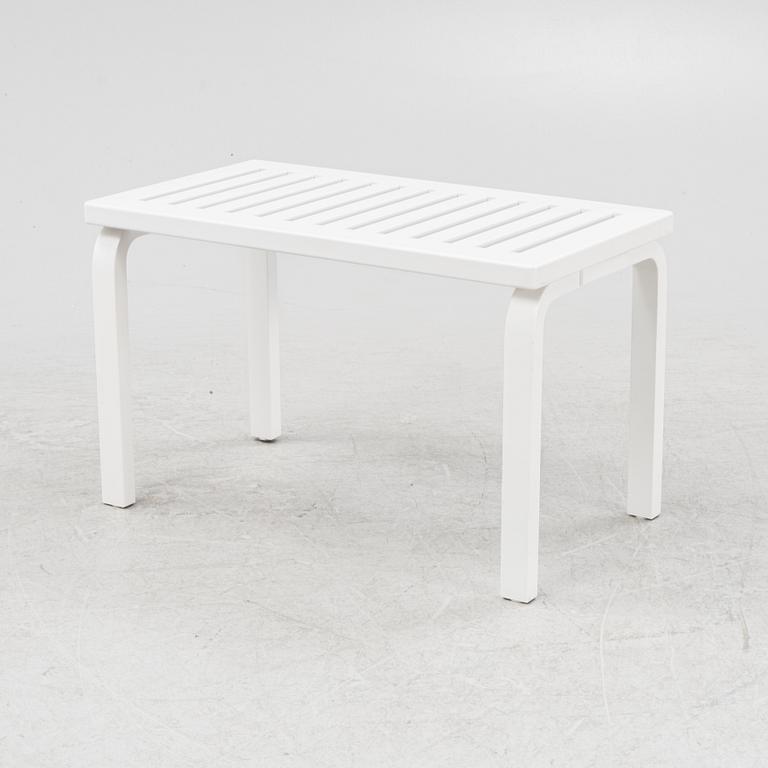 Alvar Aalto, a model 153 bench Artek, dated 2009.