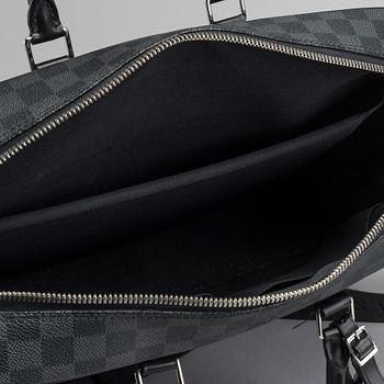 LOUIS VUITTON n41123 PDV GM DAMIER GRAPHITE "Porte Documents Voyage".