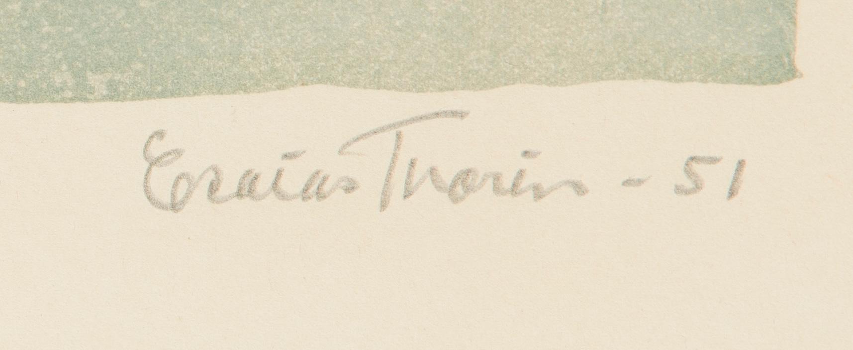 Esaias Thorén, Komposition.