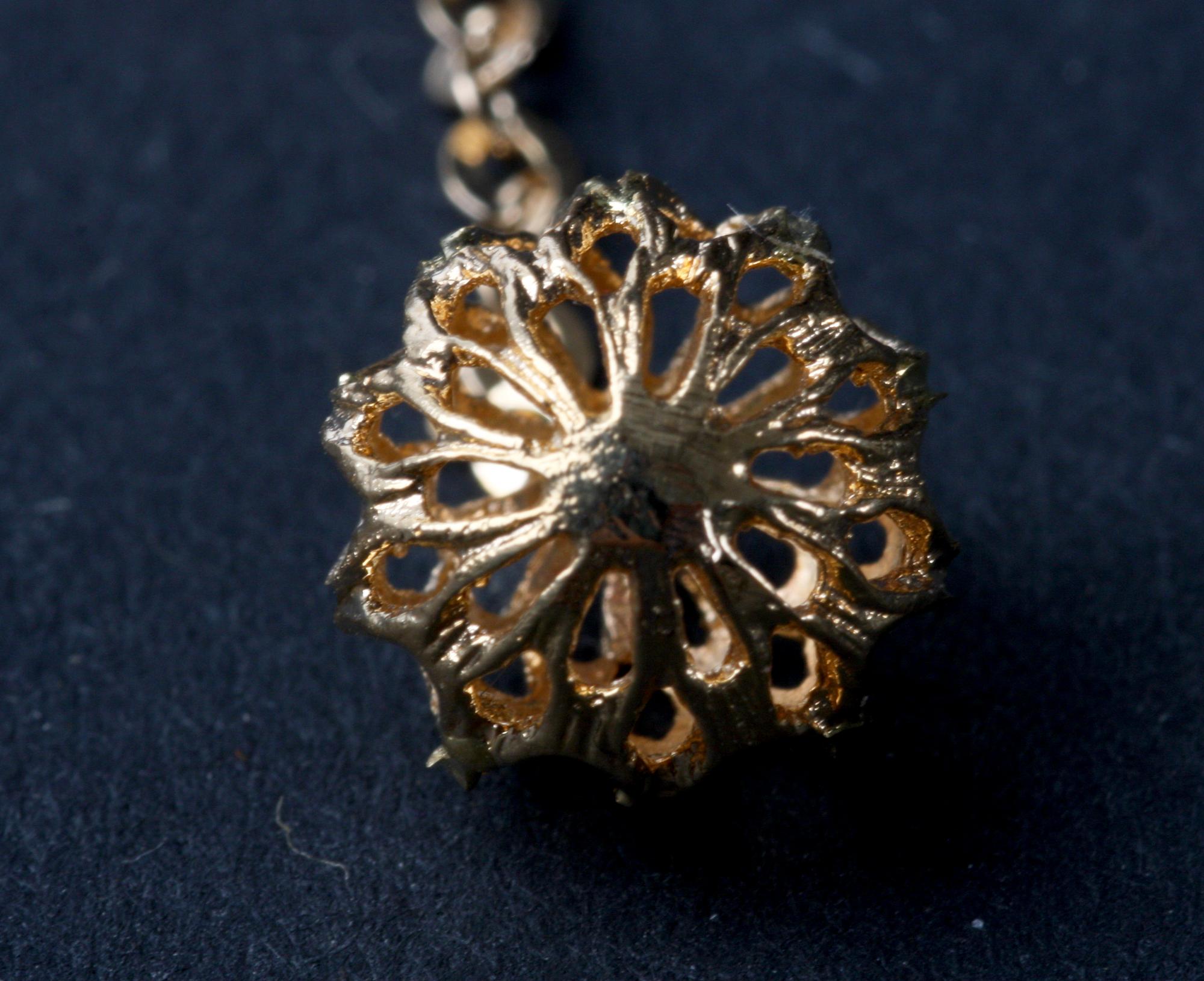 ÖRHÄNGEN, guld 18K.