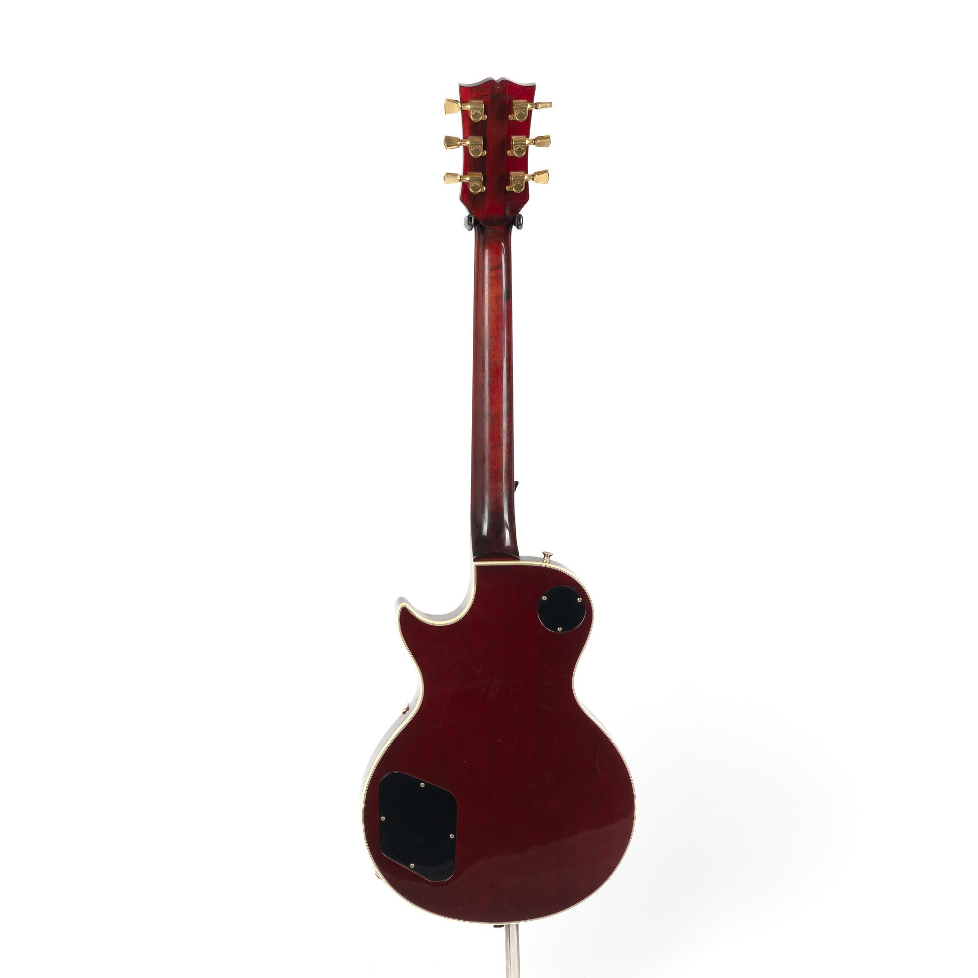 Gibson, "Les Paul Custom", electric guitar, USA, 1979.