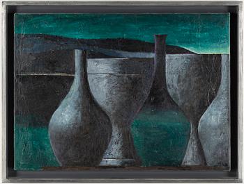 PHILIP VON SCHANTZ, oil on canvas, signed PvS and dated -89.