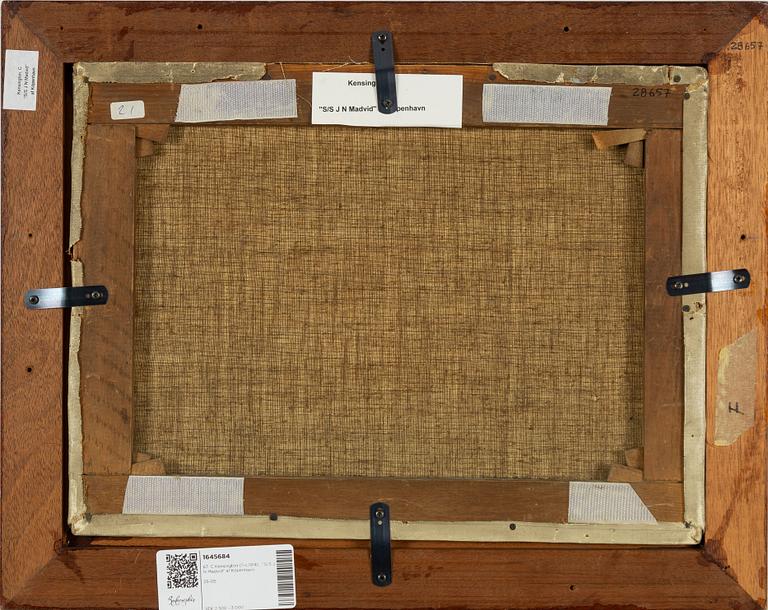 C Kensington, 1800/1900-tal. "S/S J N Madvid" af Köpenhavn.