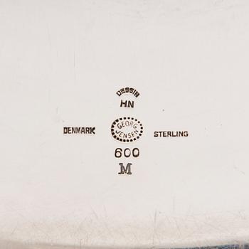 HARALD NIELSEN, FAT, sterling silver, Georg Jensen, Köpenhamn 1945-77.