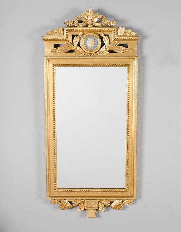 SPEGEL, gustaviansk stil, 1900-talets mitt.