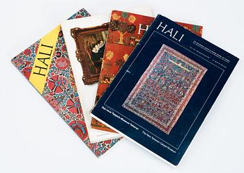 327. HALI JOURNAL 1978 - FIRST YEAR, 4 pieces.