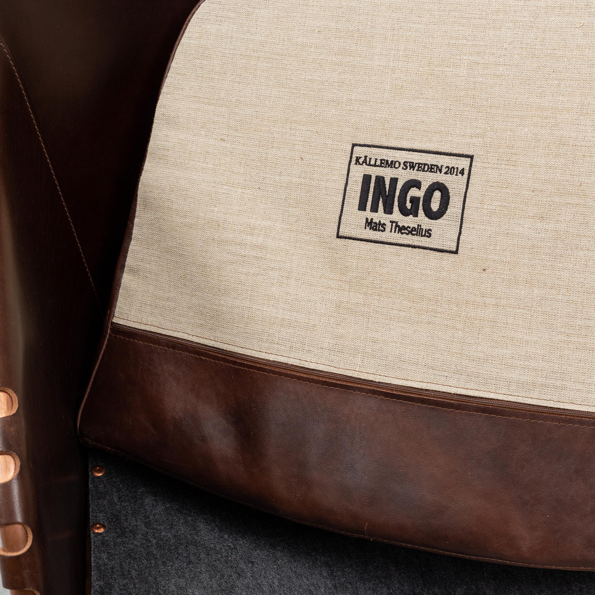 Mats Theselius, karmstol, "Ingo", Källemo, formgiven 2014.