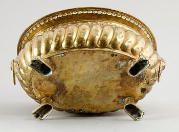 JARDINJÄR, mässing, 1800-tal.