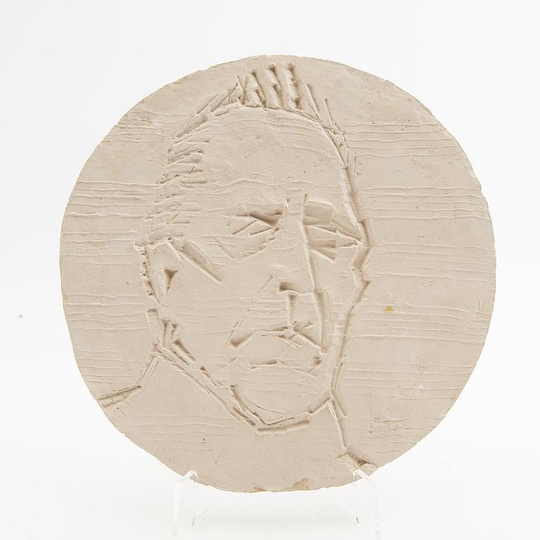 Arne Jones, reliefs 2 pcs, "Berwald", 1968-69.