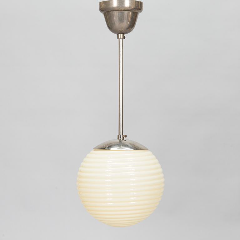 Gunilla Jung, A mid 20th century pendant light, model 1032, Stockmann Orno, Finland,