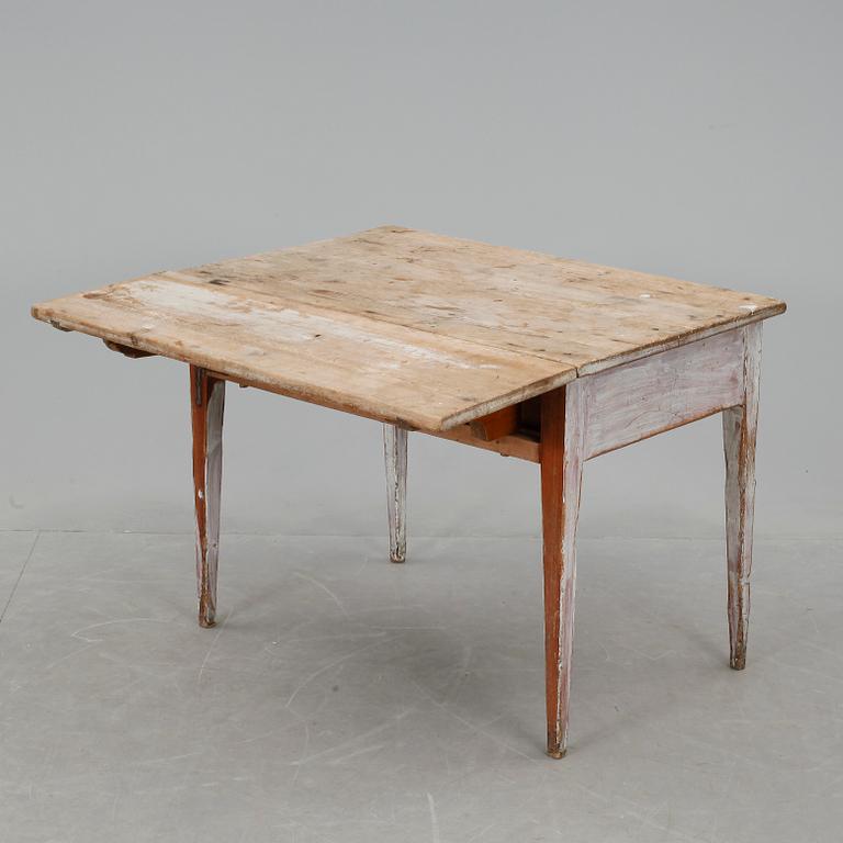 SKRIVBORD, 1700-talets slut.