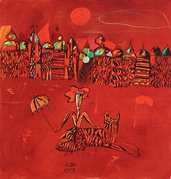 8. Madeleine Pyk, "Röd sol".