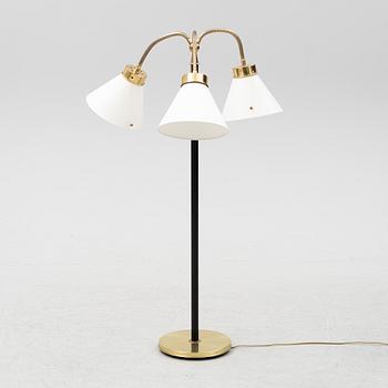 A model 2431 floor lamp by Josef Frank for Firma Svenskt Tenn, designed 1938.