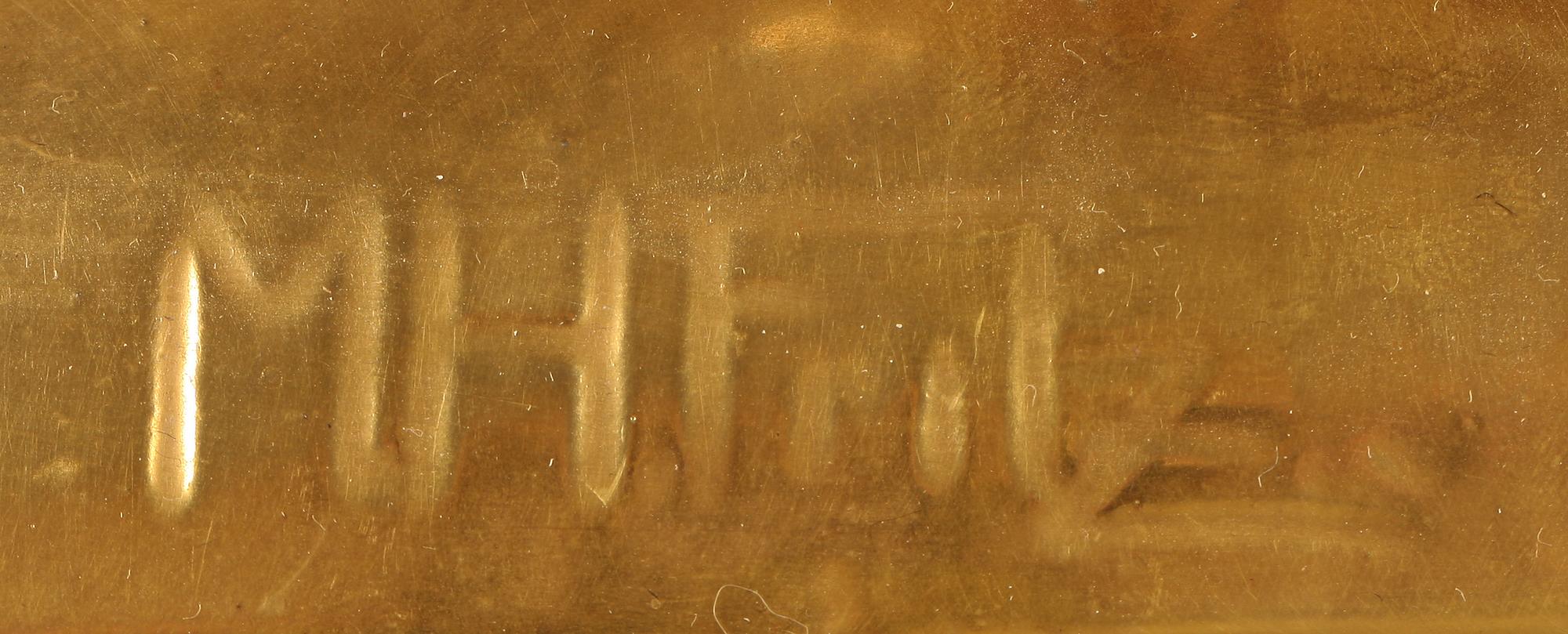 FIGURIN, porslin, Max Hermann Fritz, Fraureuth, Tyskland, sign., 1920-tal.