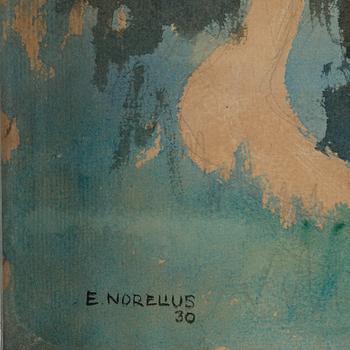 Einar Norelius, Story Motif.