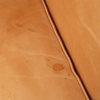 Kaare klint & Edvard Kindt-Larsen, a pair of "Mix 4396" armchairs, Rud Rasmussenm Denmark.