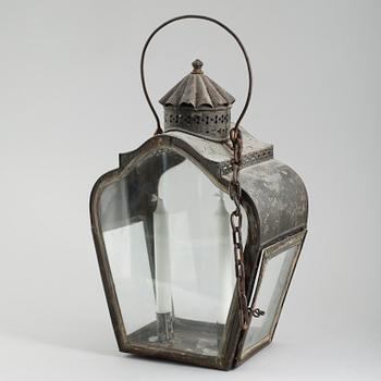 LYKTA, plåt, 1800-tal.