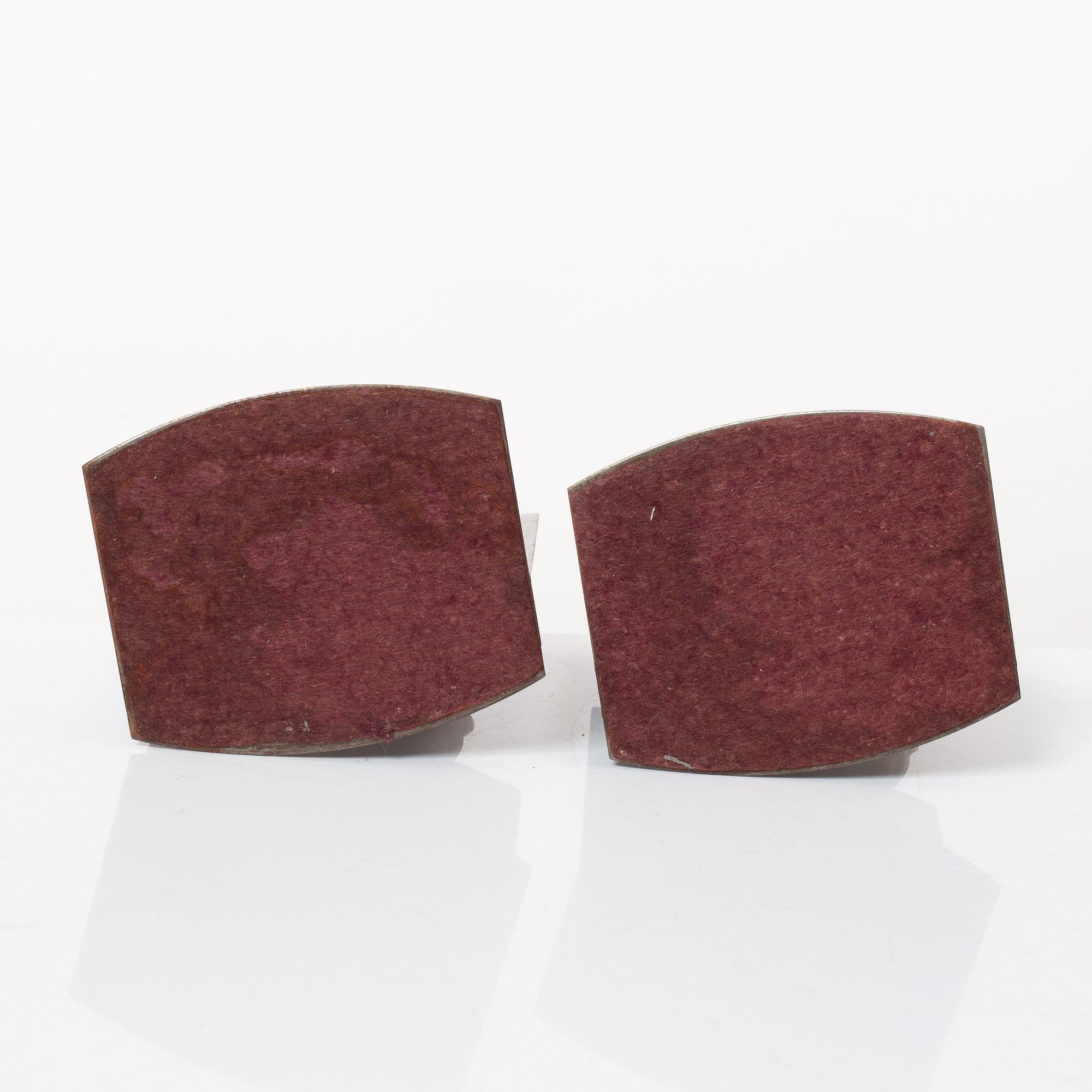 Bokstöd, ett par, 1900-tal.