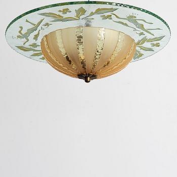 Plafondlampa, Swedish Modern, 1930/40-tal.