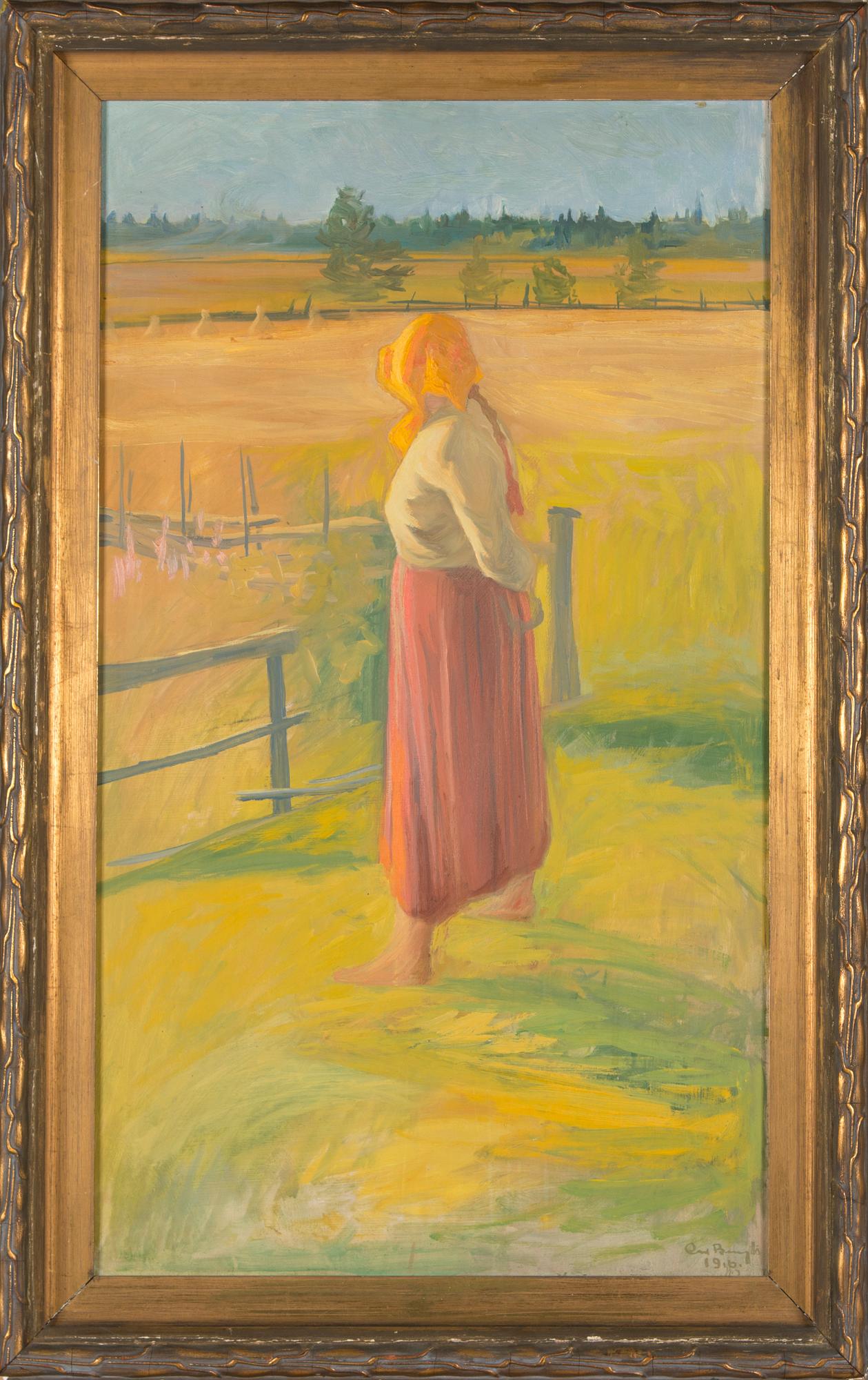 Carl Bengts, Flickan på åkern.