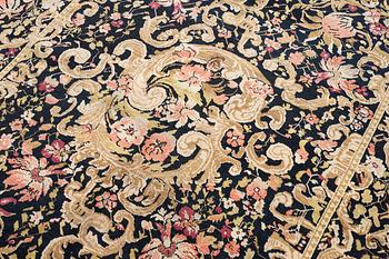 A Karabagh runner, South Caucasus, c. 649 x 228 cm.