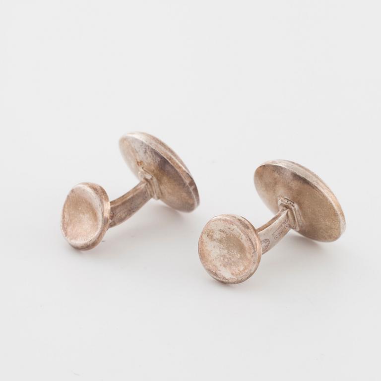 GEORG JENSEN, a pair of cufflinks.