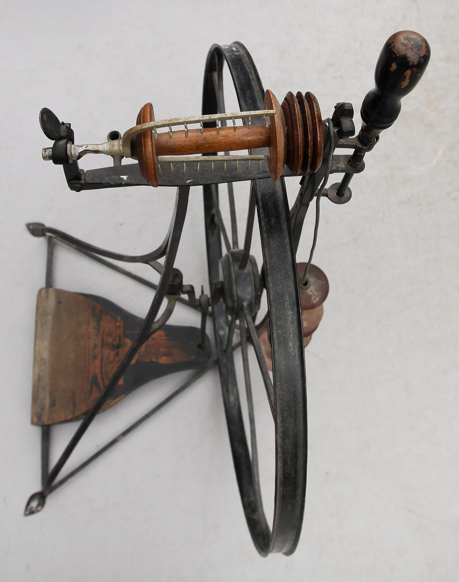 SPINNROCK, smide, 1800-tal.
