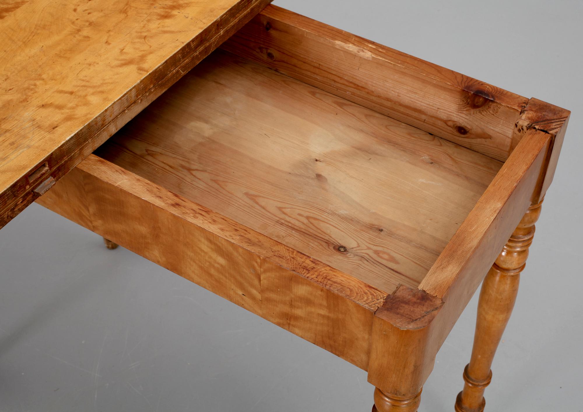 SPELBORD, senempire, 1800-talets mitt.