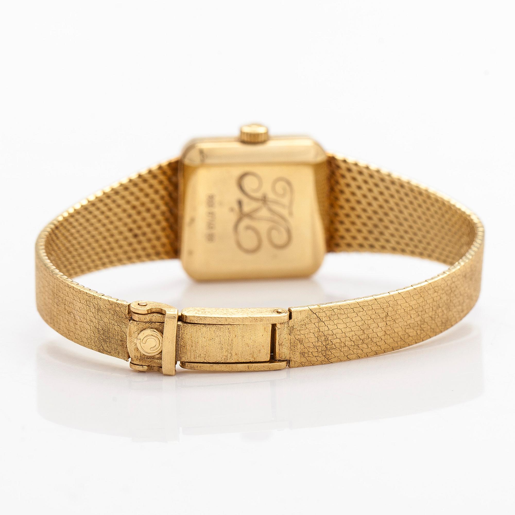 Certina, wristwatch, 19 x 19 mm.