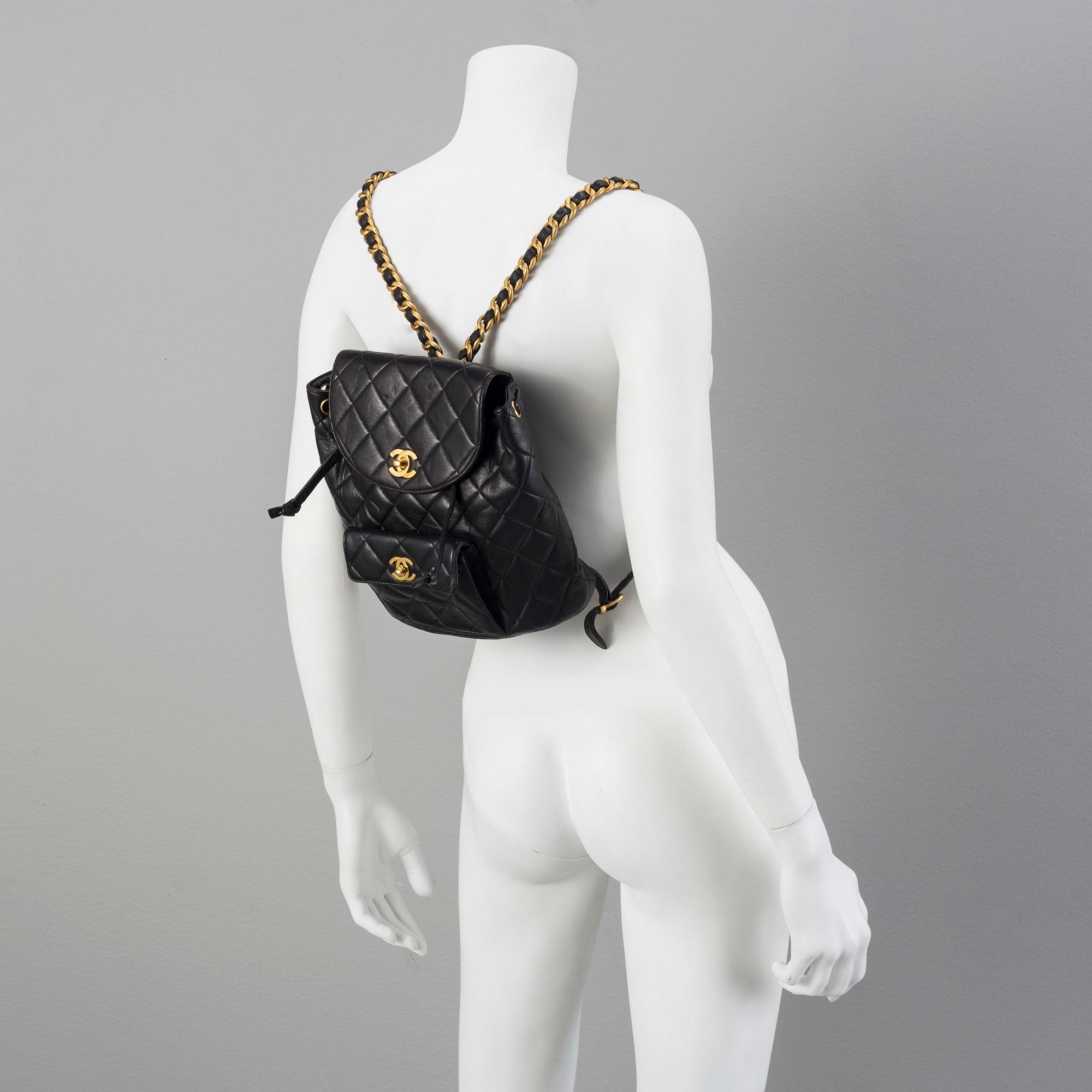 CHANEL, ryggsäck, 1994-96.