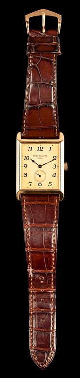 A Patek Philippe gentleman's wrist watch. 2008.