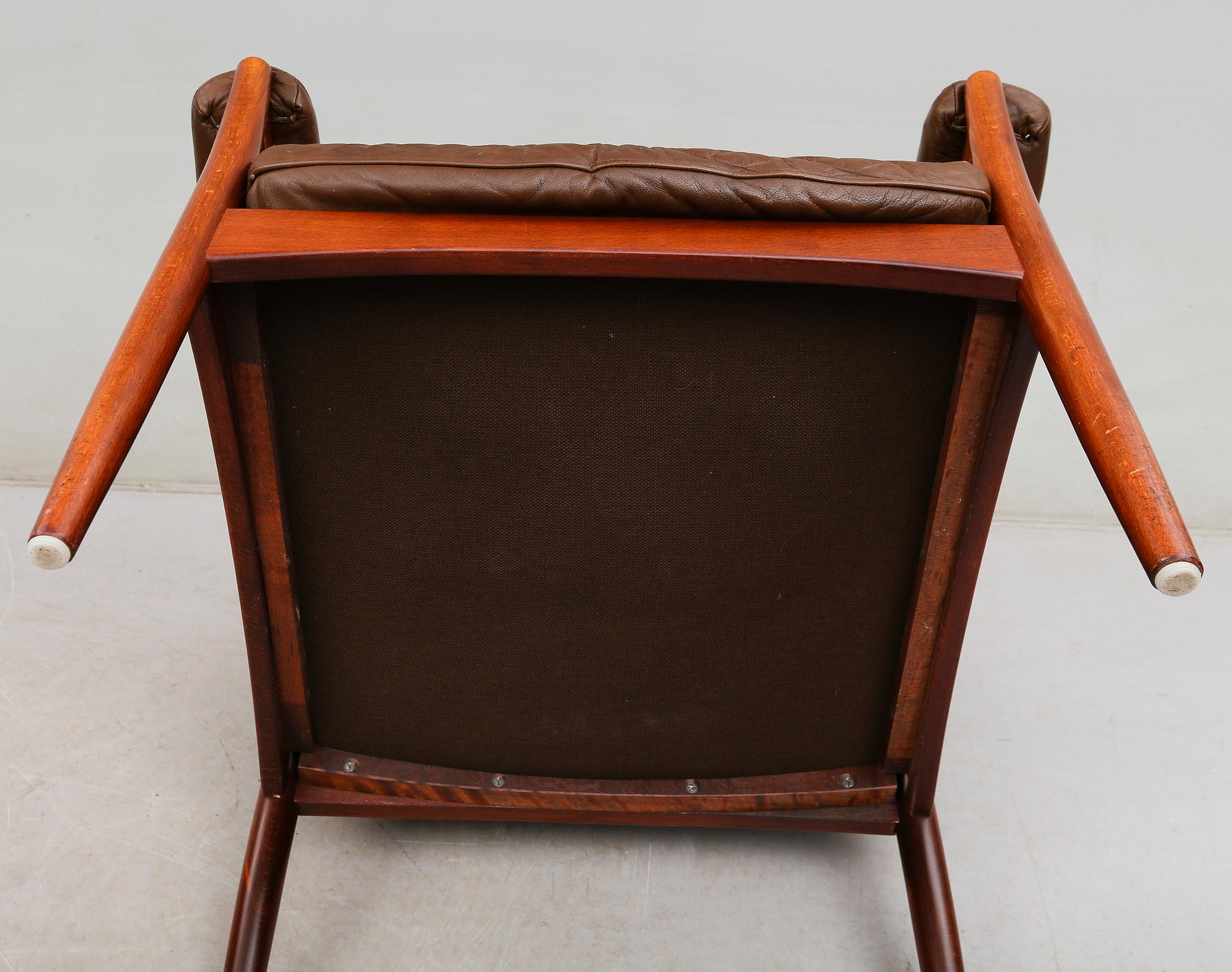 FÅTÖLJER, 3 st, Göte Möbler, Nässjö, 1900-talets andra hälft.