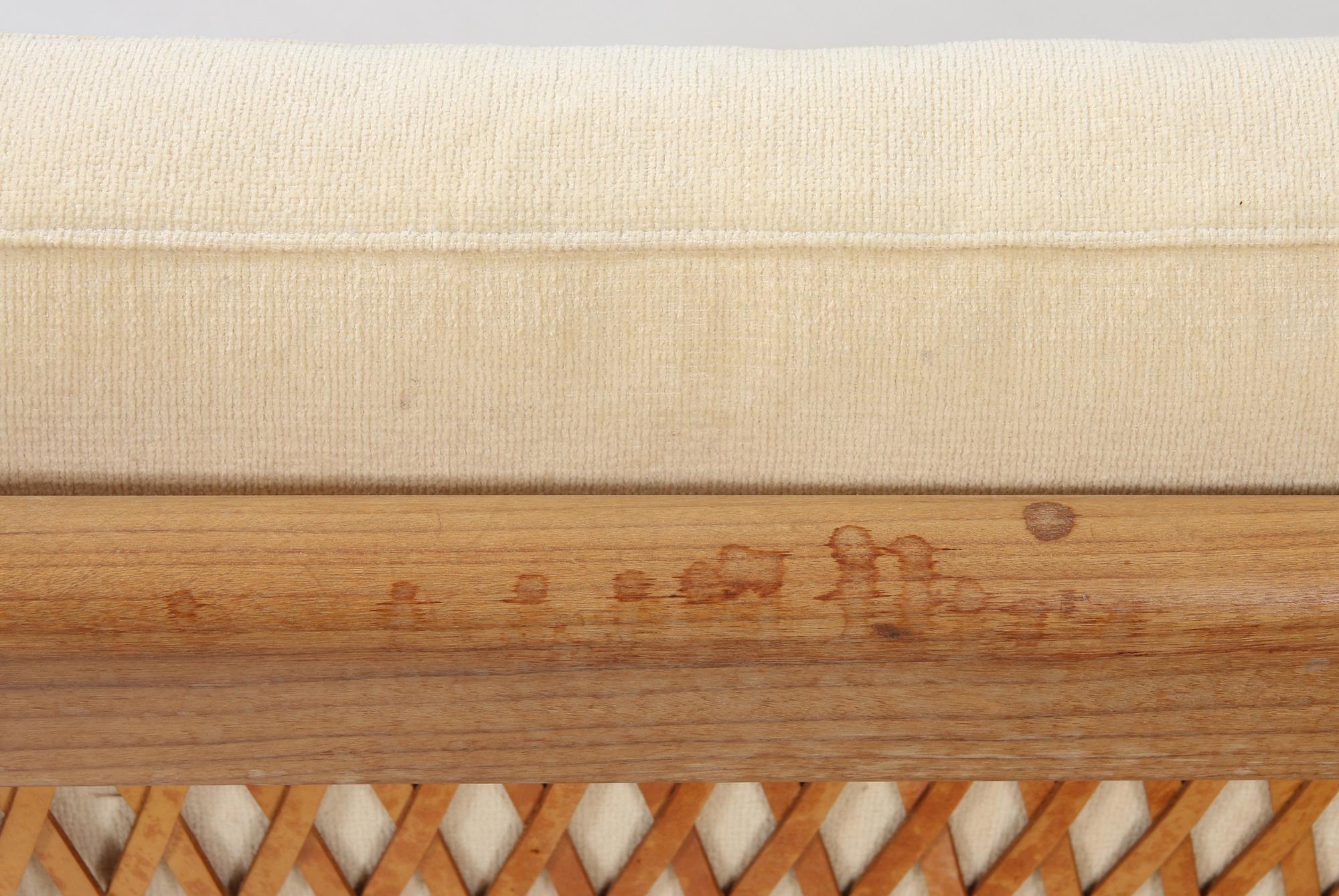 SOFFOR, ett par, tillskr Hiort af Ornäs, 1950-tal.