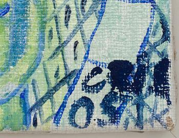 CRIS AF ENEHIELM, akryl på duk, signerad och daterad -05.