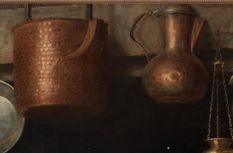 Henry Scott Tuke, At the metal merchant.
