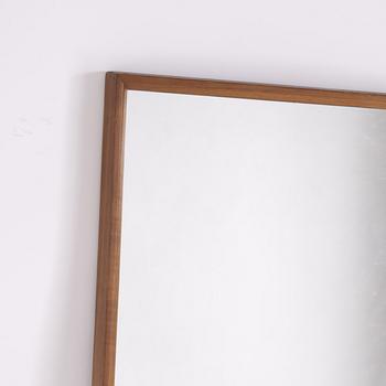 A 1950's/60's teak mirror.