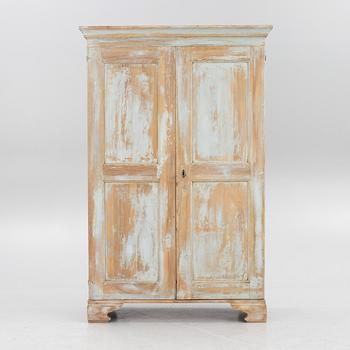 A 19th century cabinet.