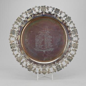 BRICKA, silver, Brasilien, ca 2090 gram.