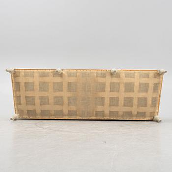 Soffa, gustaviansk stil, 1900-talets andra hälft.