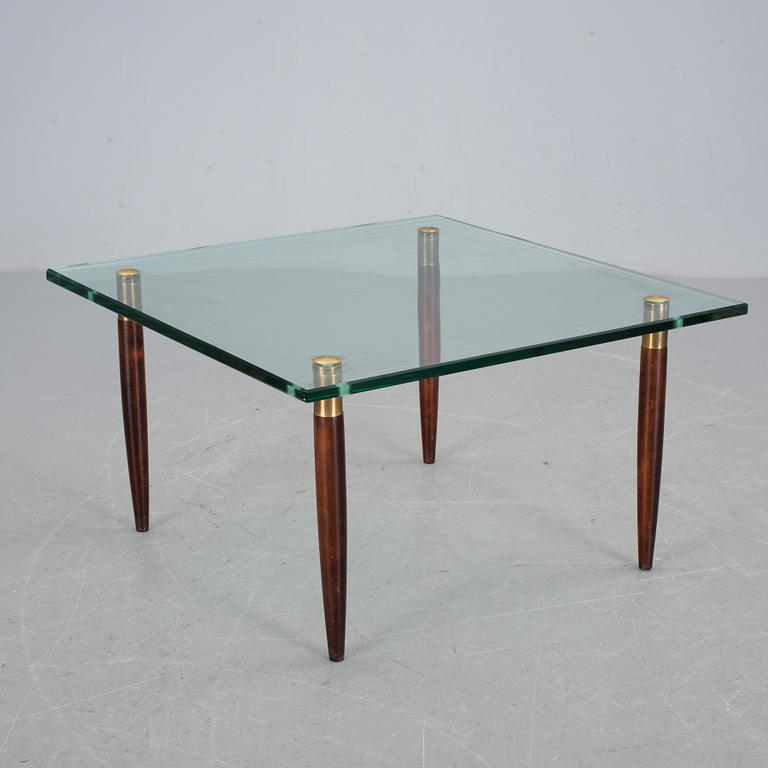 SOFFBORD, glas, Danmark, 1950/60-tal.