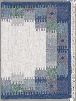 MATTA, rölakan, 1900-talets andra hälft. Ca 200x141 cm.