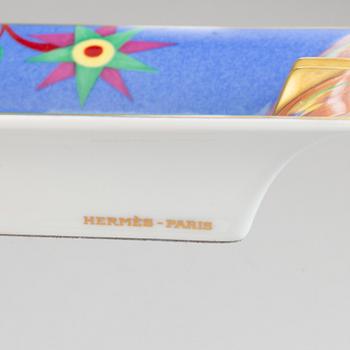 Hermès, askfat, porslin, Paris.