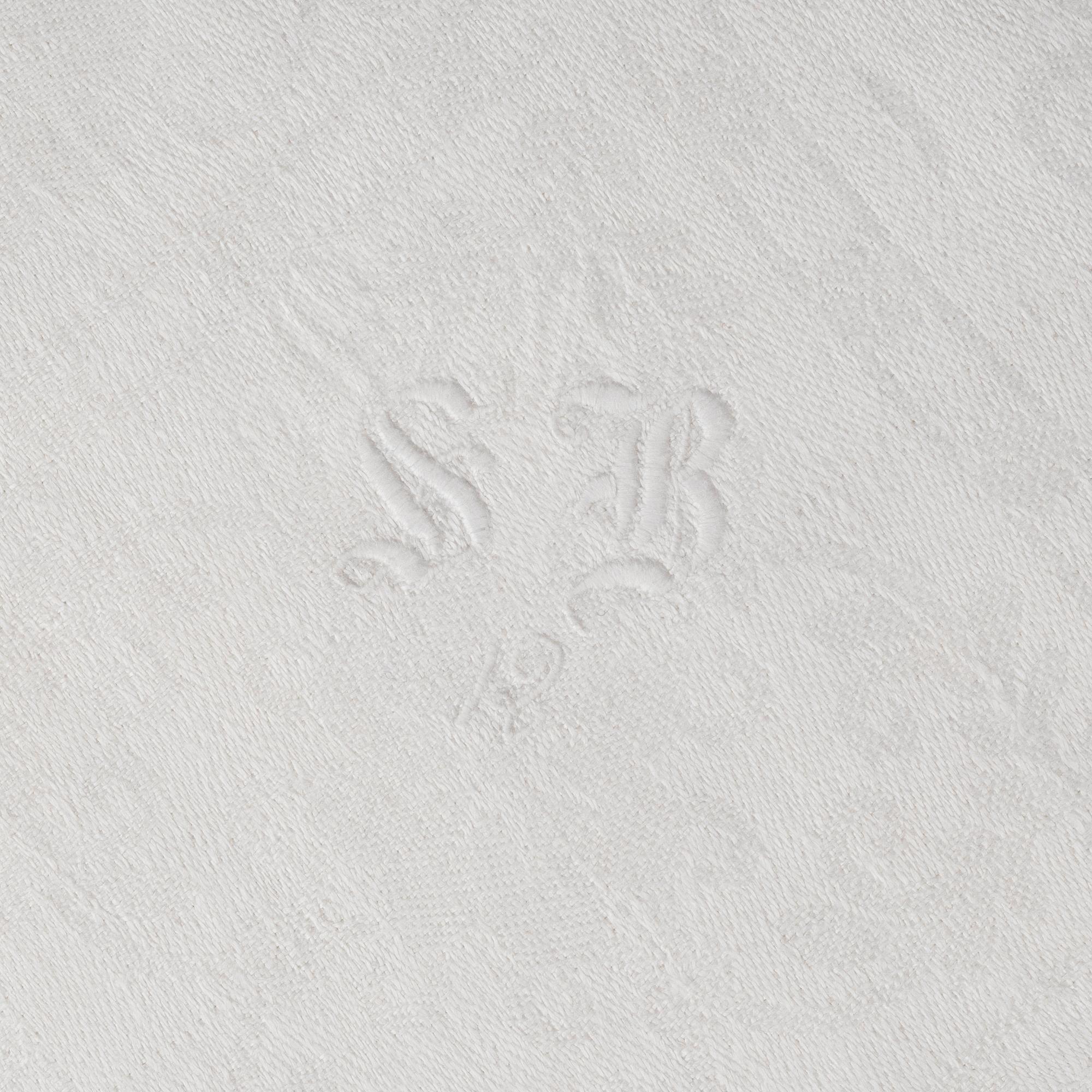 Duk samt servetter, linnedamast, 1800-tal.